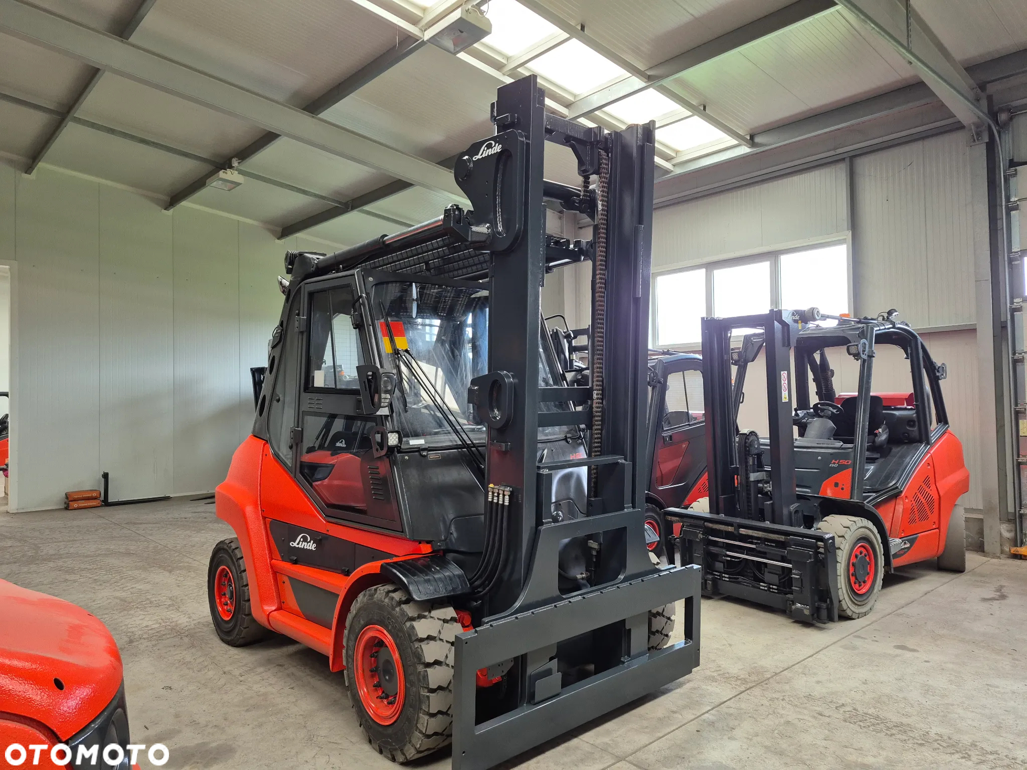 Linde H80D - 3