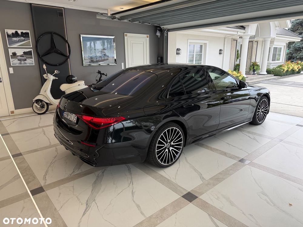 Mercedes-Benz Klasa S 400 d 4-Matic L 9G-TRONIC - 16