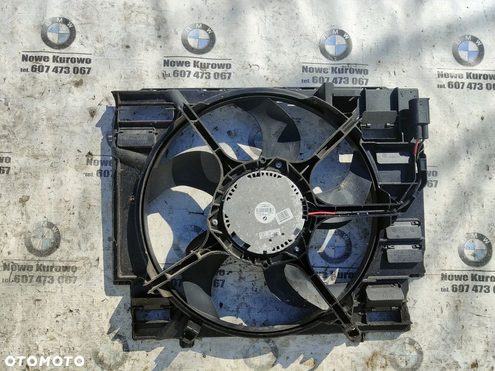 BMW E60 E61 2.0d 2.5d 3.0d Wentylator klimatyzacji 7796832 - 2