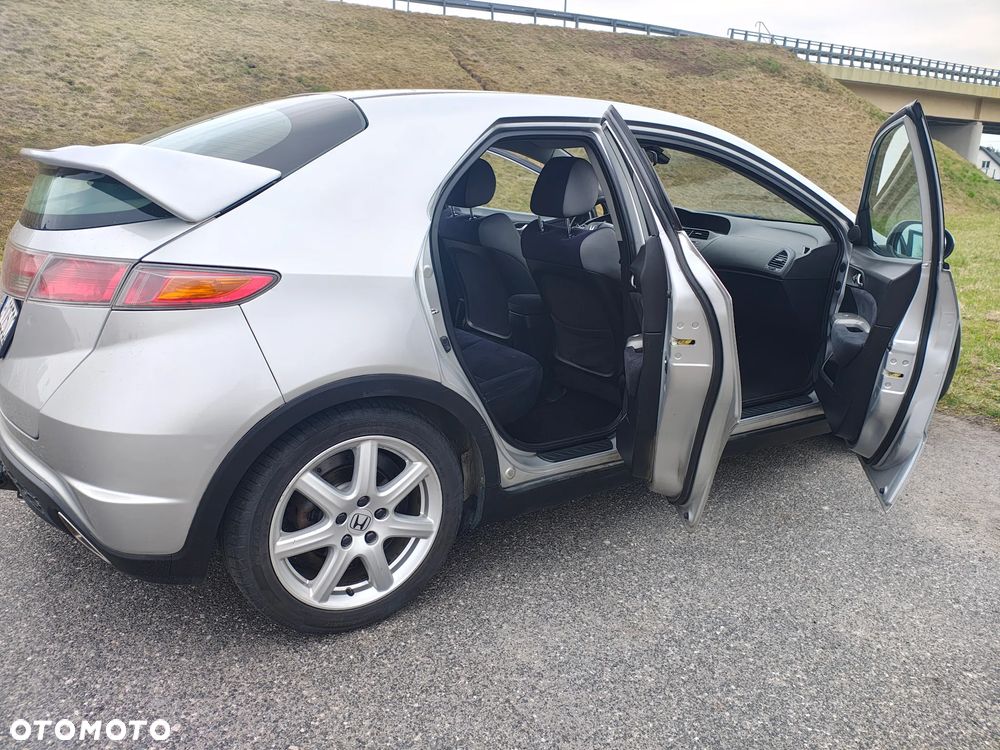 Honda Civic 2.2i-CTDi DPF Comfort - 12
