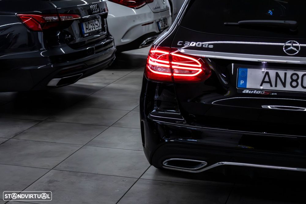 Mercedes-Benz C 300 de AMG Line - 9
