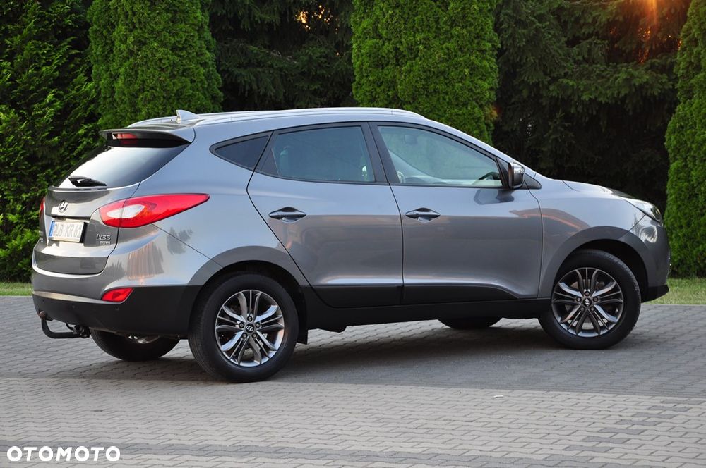 Hyundai ix35 1.7 CRDi 2WD blue Finale - 23
