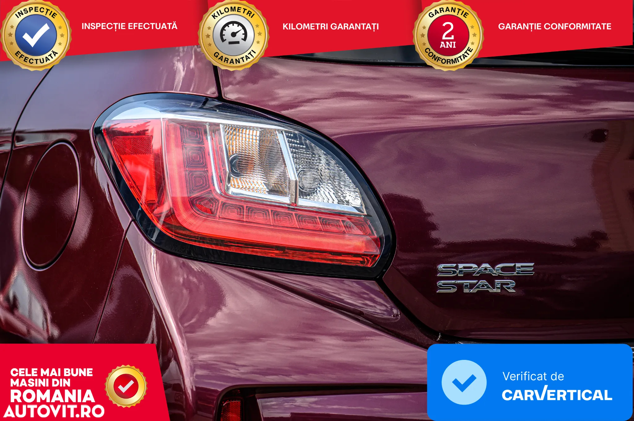Mitsubishi Space Star 1.2 MIVEC CVT Intense - 5