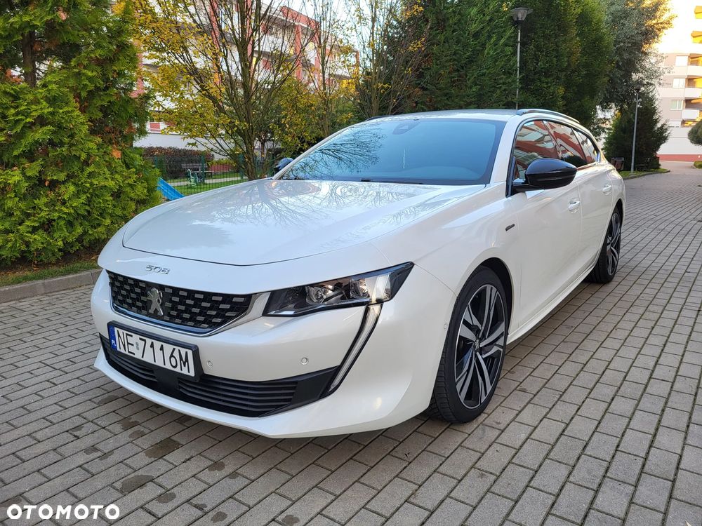 Peugeot 508 BlueHDi 180 EAT8 GT - 7