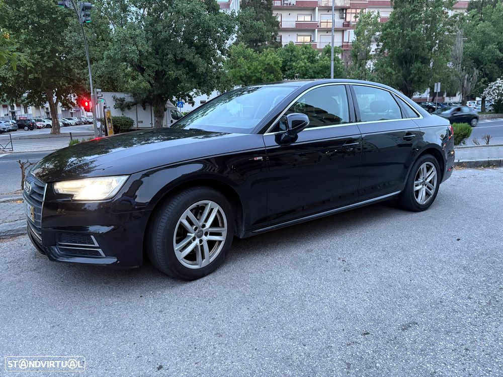 Audi A4 2.0 TDI S-line S tronic — fotografia 4