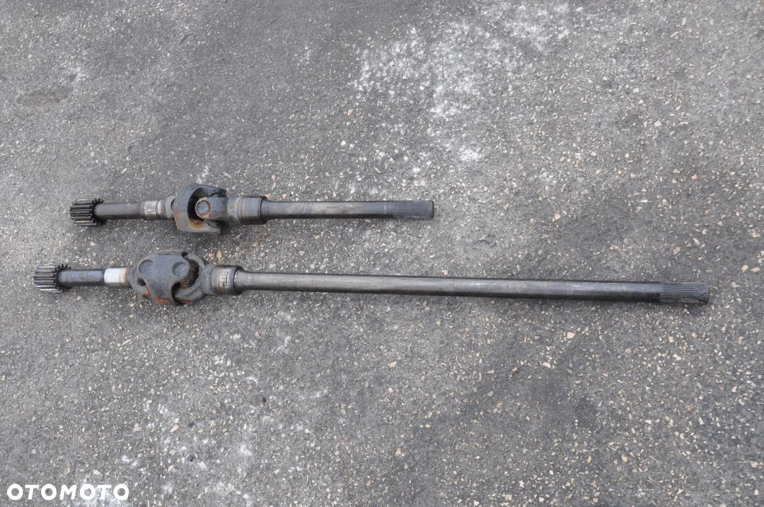 PÓŁOŚ PÓŁOŚKA JCB FASTRAC 2135 1135 DŁ. 130,5 CM - 1
