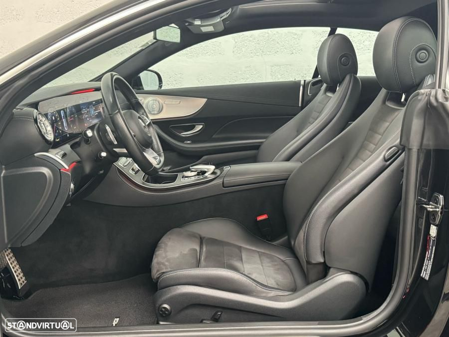 Mercedes-Benz E 220 d AMG Line - 4