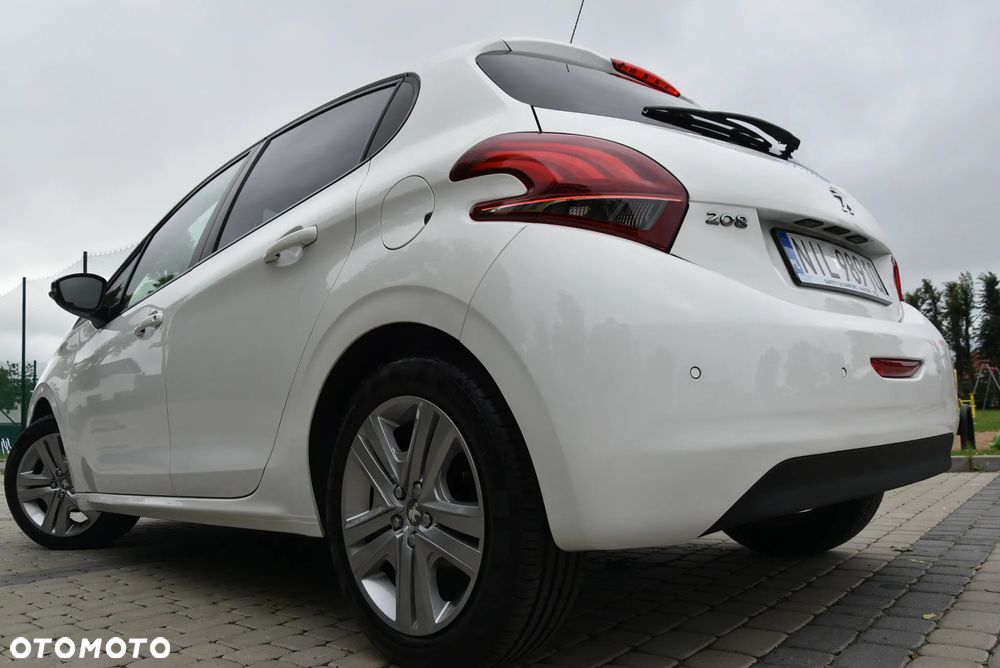 Peugeot 208 Blue-HDi 100 Stop&Start Active - 36