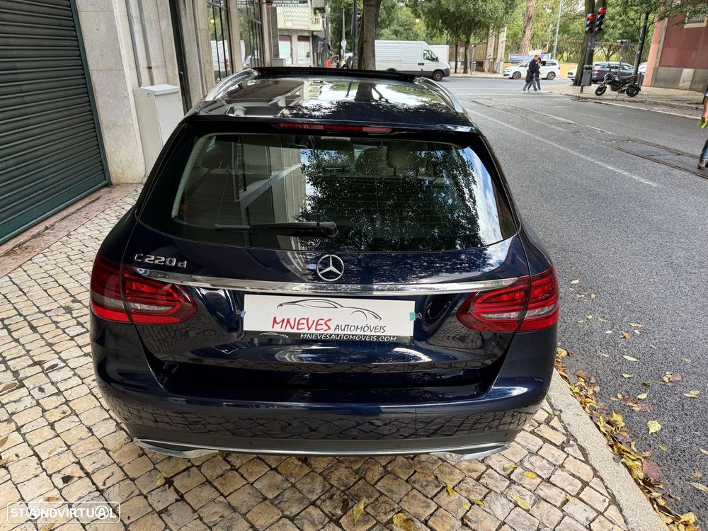 Mercedes-Benz C 220 d Avantgarde - 4