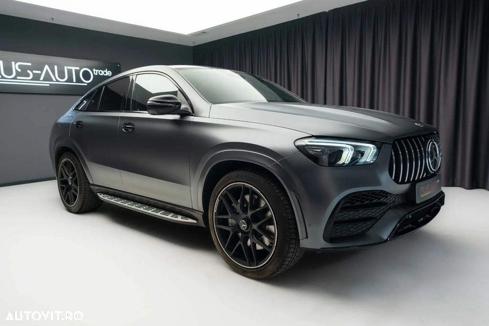 Mercedes-Benz GLE Coupe AMG 53 4Matic AMG Speedshift TCT 9G - 1
