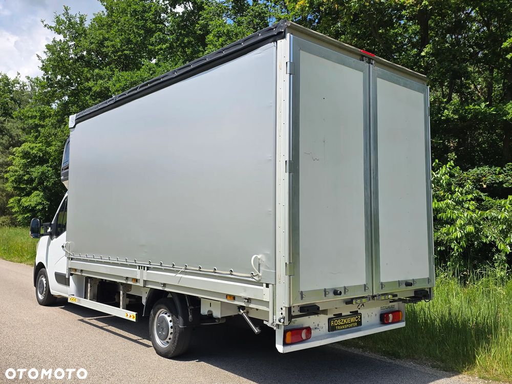 Renault Master 10 EP niski przebieg, ASO GWARANCJA ,2024r , Salon PL , bezwypadkowy , BURTO FIRANA ,poduszki pneumatyczne tylnej osi, DRZWI TYLNE - 6