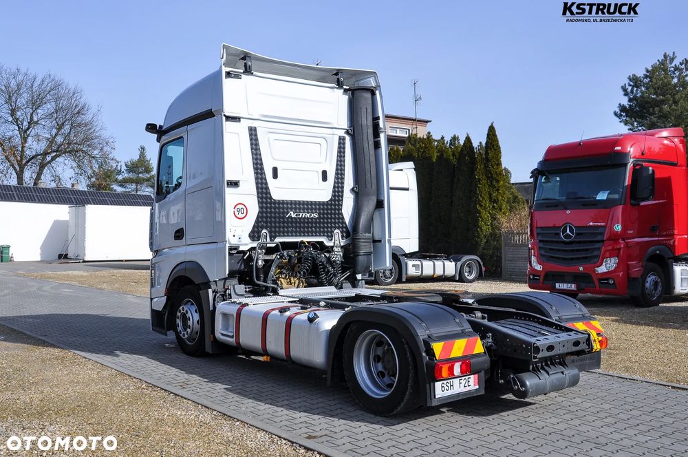 Mercedes-Benz Actros bez retardera - 8