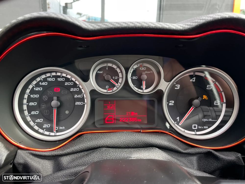 Alfa Romeo MiTo 1.3 JTD Distinctive S&S - 16