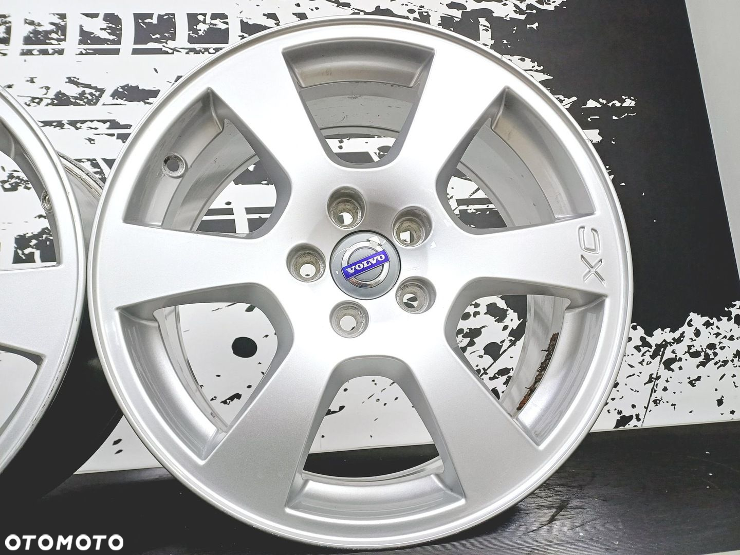 felgi ALU 17 5x108 volvo s60 II s80 V70 V50 V40 XC60 XC40 XC70 - 7