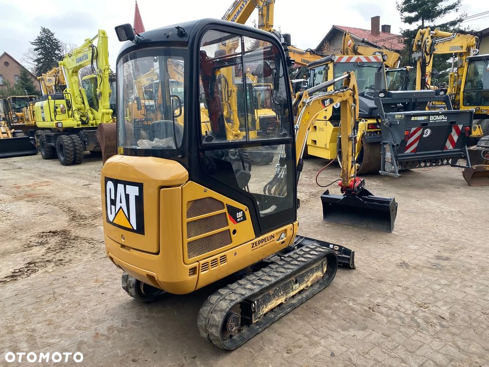 Caterpillar CAT 301.7D, 2018 ROK, 1760 MTH, Z NIEMIEC, DŁUŻSZY ZASIĘG, ROZSUWANE PODWOZIE, - 7
