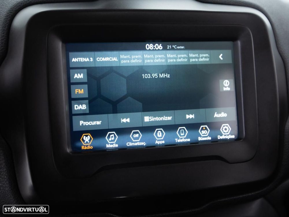 Jeep Renegade 1.6 MJD Longitude - 23