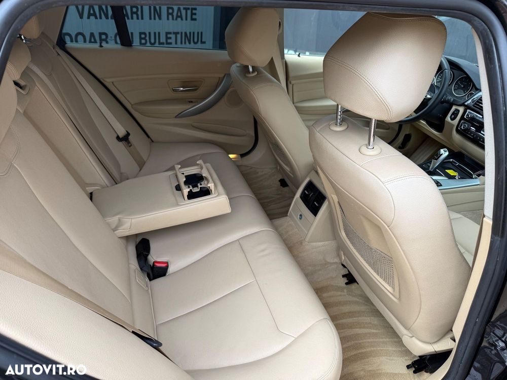 BMW Seria 3 320d Aut. Efficient Dynamics Edition Blue Perf. Luxury Line - 6