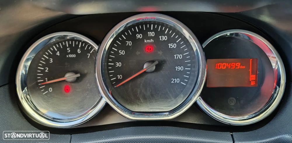 Dacia Duster 1.5 dCi Prestige 135g 4WD - 18