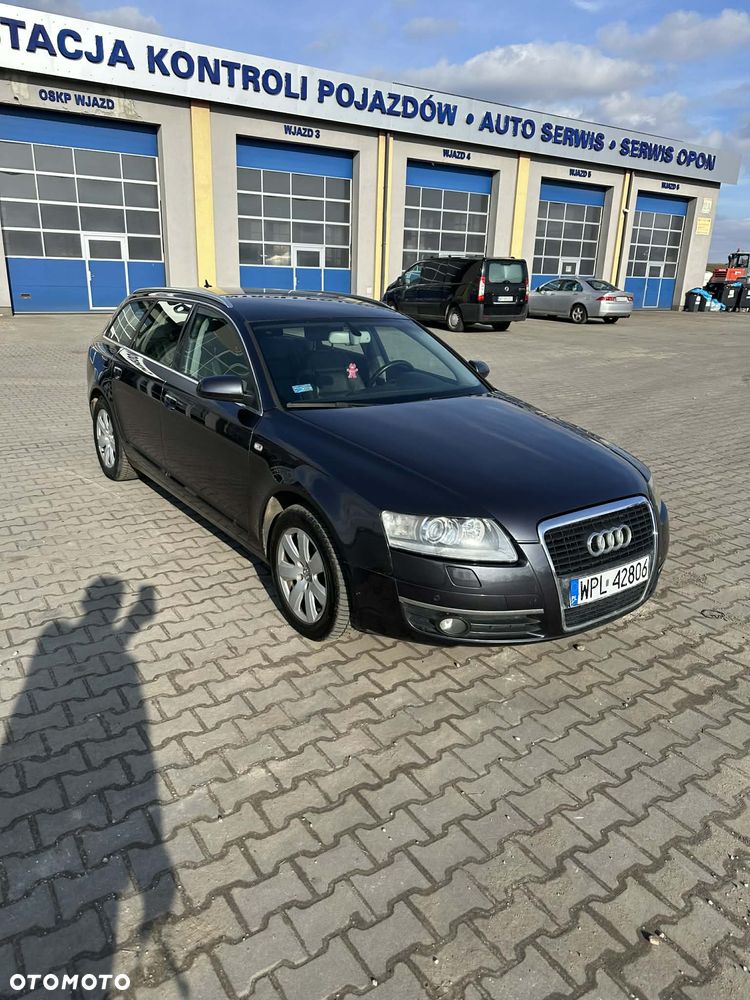 Audi A6 Avant 2.0 TDI - 1
