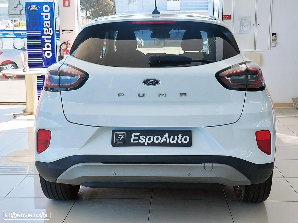 Ford Puma 1.5 TDCi EcoBlue Titanium - 7