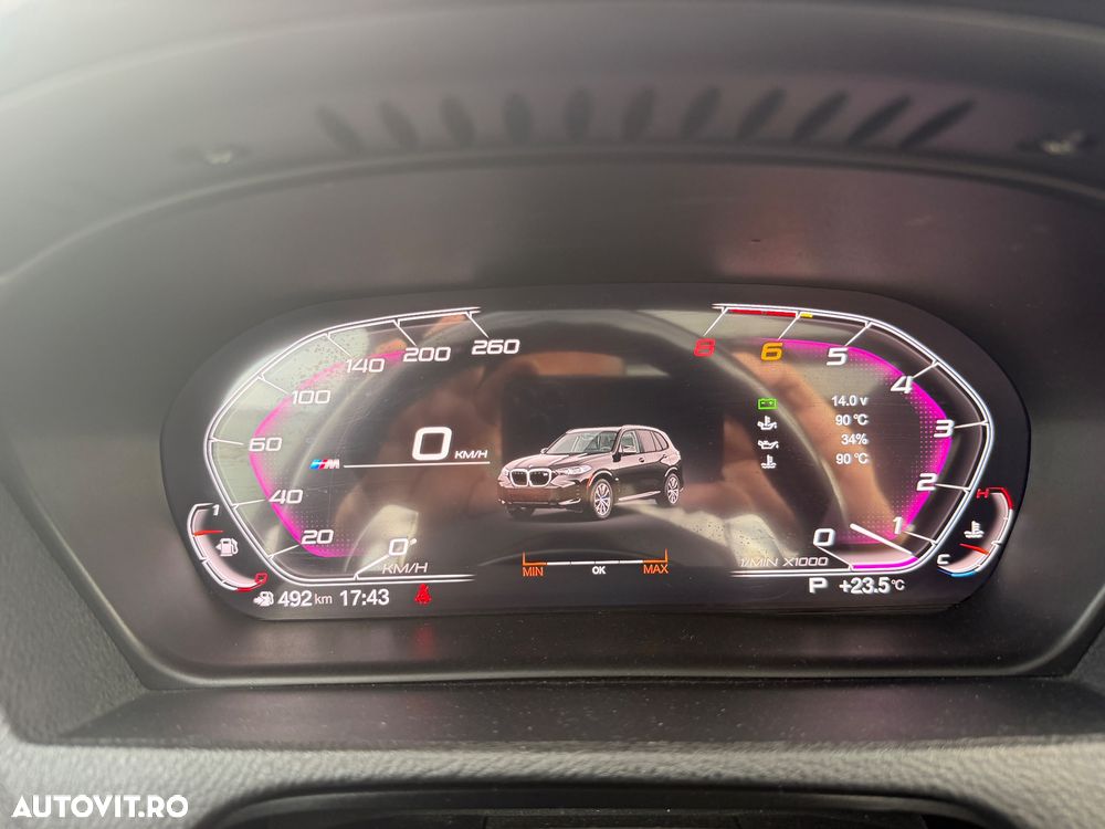 BMW X5 M 2012 — imagine 27