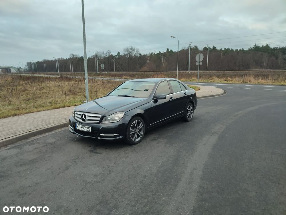Mercedes-Benz Klasa C 200 CDI BlueEff Elegance - 5