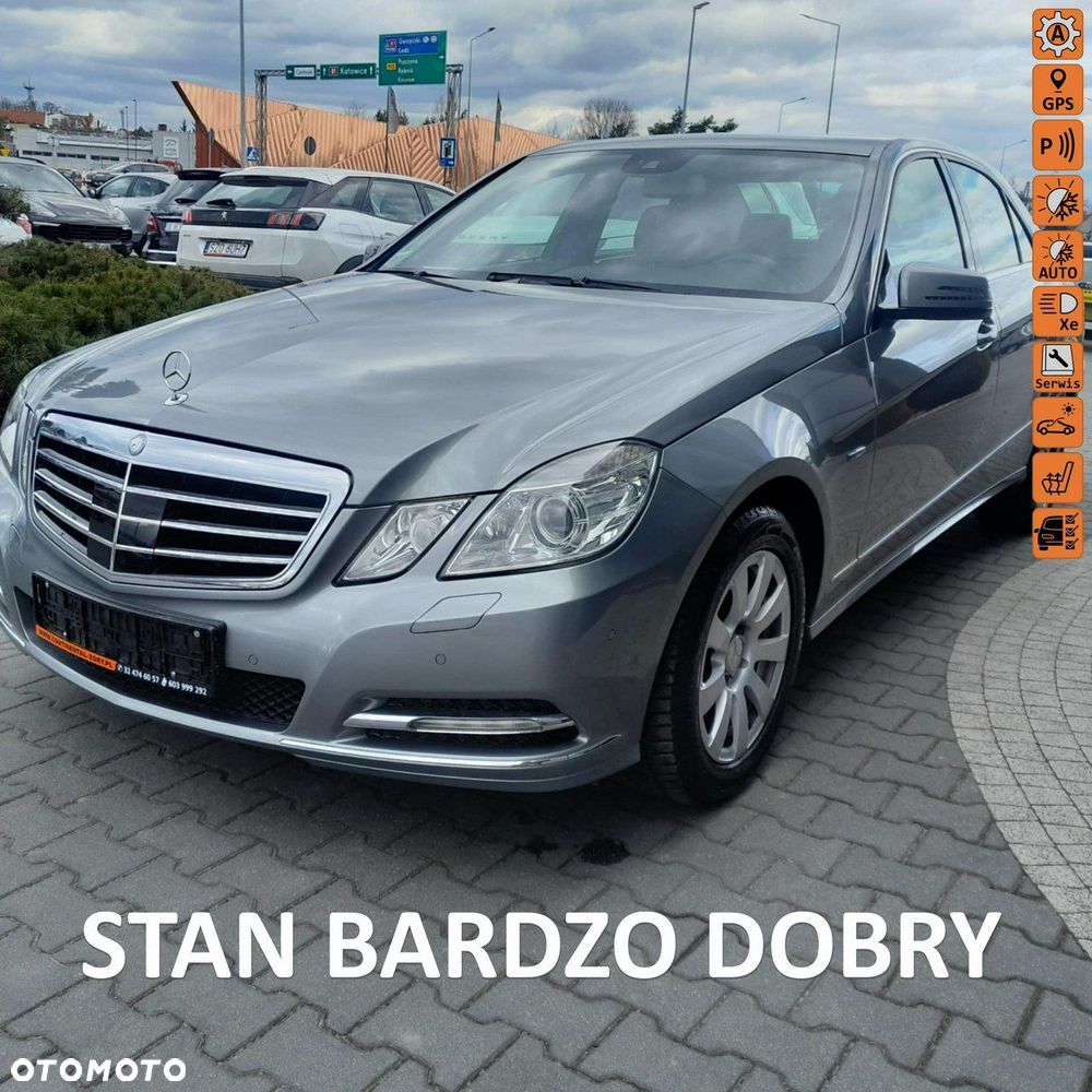 Mercedes-Benz Klasa E 350 CGI BlueEFFICIENCY 7G-TRONIC Elegance - 1