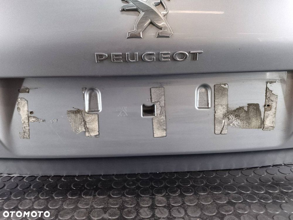 KLAPA BAGAŻNIKA PEUGEOT 308 II (T9) KCA HATCHBACK - 7