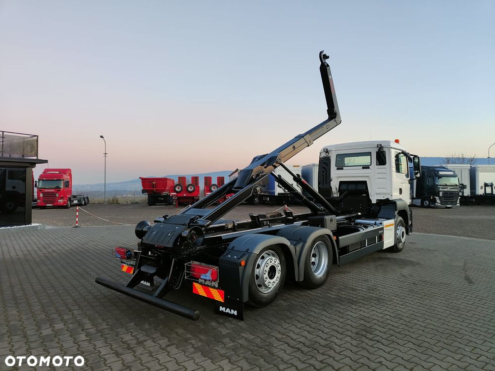 MAN TGS 26.430 / 6x2 / HAKOWIEC / HIAB MULTILIFT / EURO 6 - 5