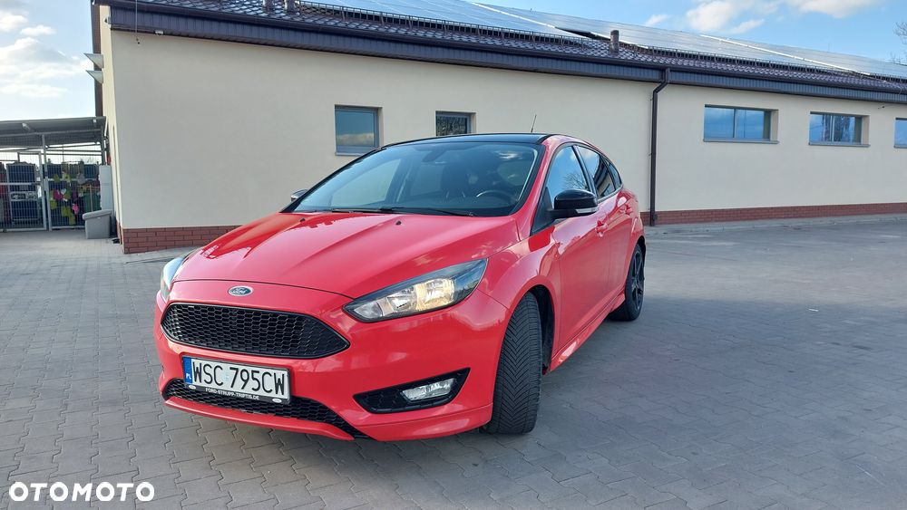 Ford Focus 1.5 EcoBoost ST-Line Red ASS - 8