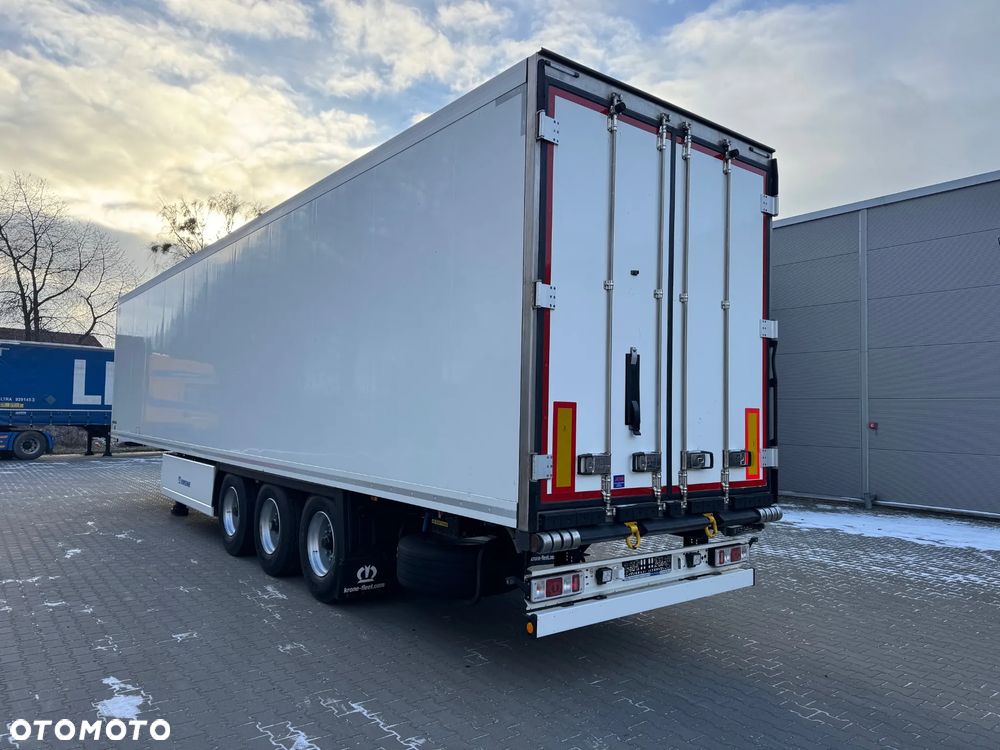 Krone Hakowa, Carrier Vector HE19, Nowe opony!! - 7