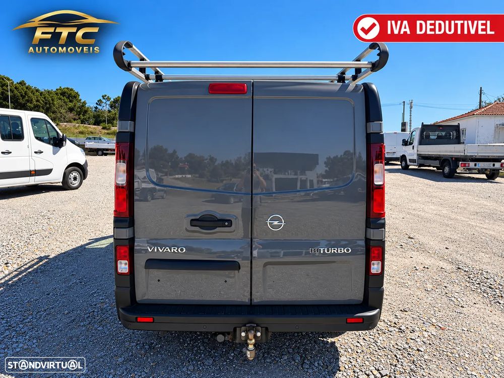 Opel Vivaro L2H1 BiTurbo 125CV - 5