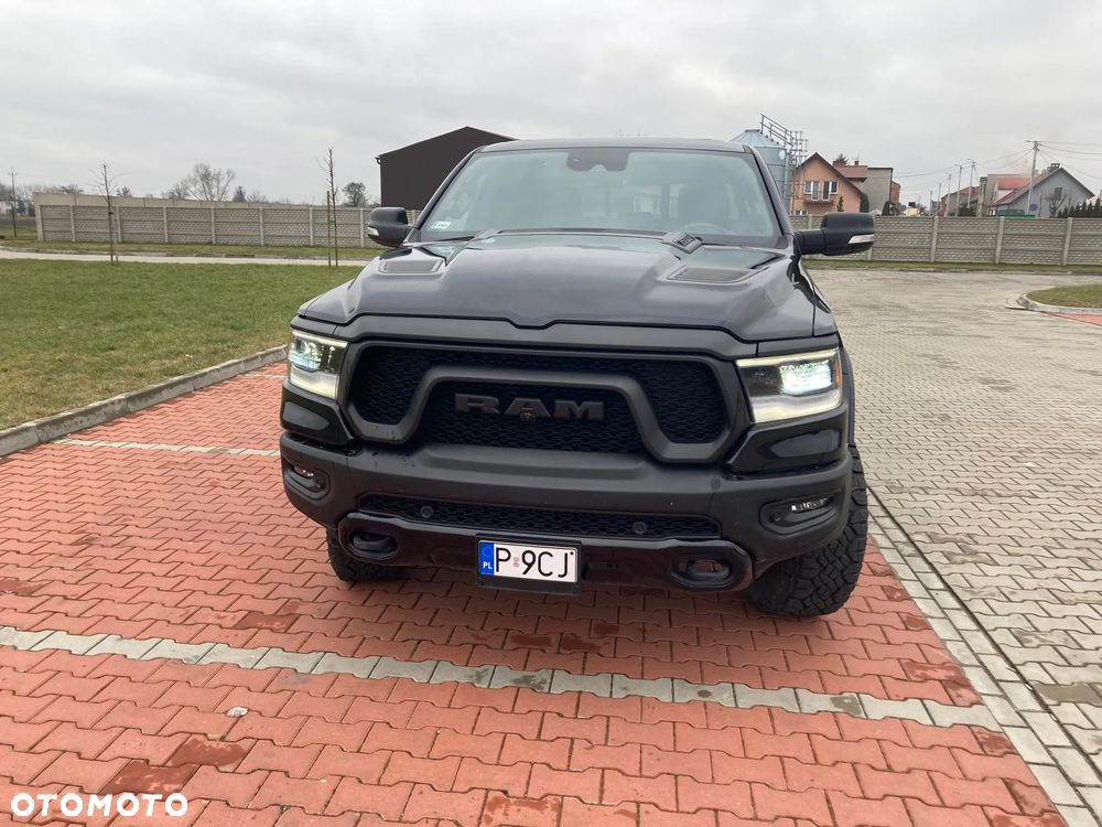 RAM 1500 Crew Cab Rebel - 12