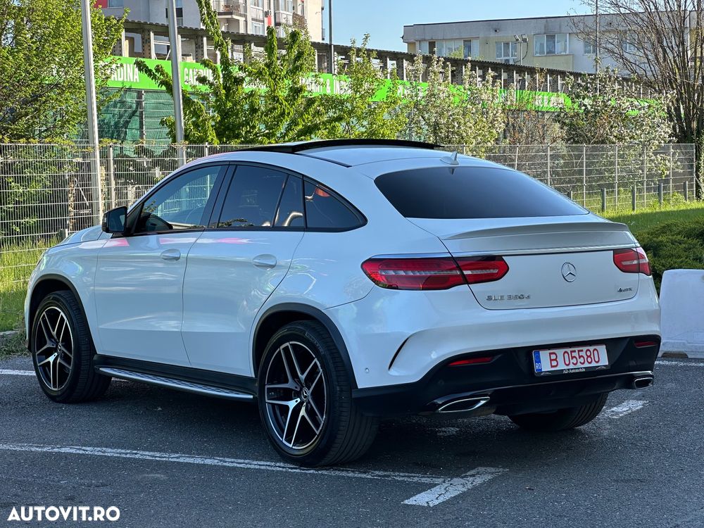 Mercedes-Benz GLE Coupe 350 d 4Matic 9G-TRONIC AMG Line - 4