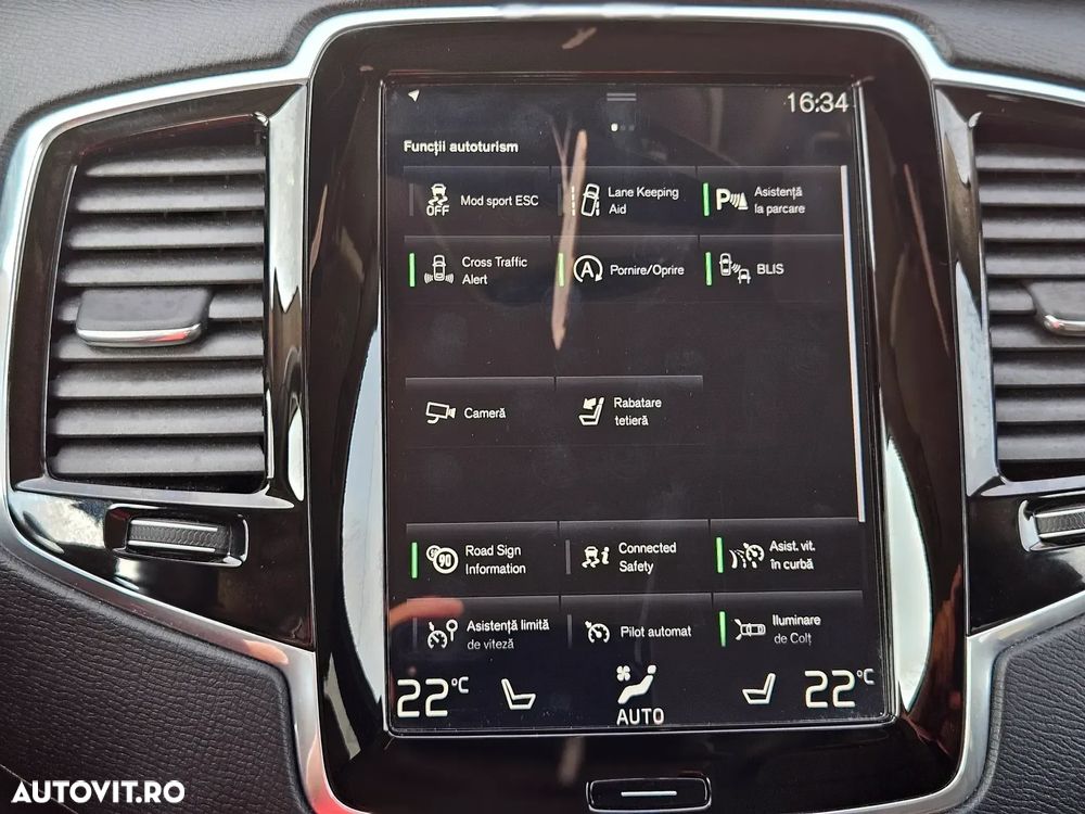 Volvo XC 90 B5 MHEV AWD 5 locuri Momentum - 12