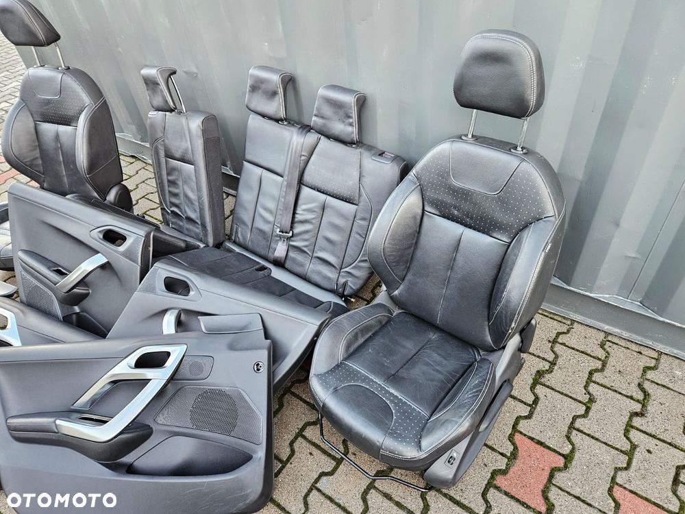 peugeot 2008 i fotele kanapa boczki skóra - 4