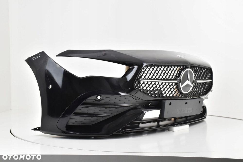 MERCEDES CLA W118 118 LIFT AMG LINE ZDERZAK PRZEDNI - 8