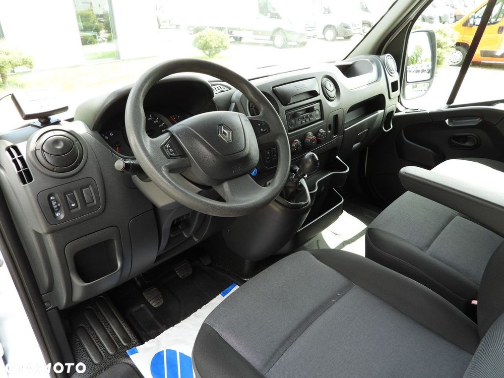 Renault MASTER  FURGON CHŁODNIA  -20*C ZASILANIE 230V TEMPOMAT KLIMATYZACJA  145KM - 3