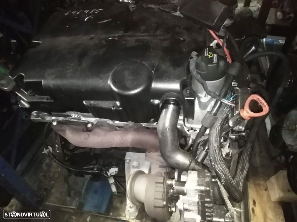 Motor Mercedes Sprinter 2.2CDI 110cv Ref.: 646.985 - 1