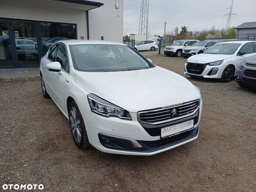 Peugeot 508 BlueHDi 150 Stop&Start Allure - 9