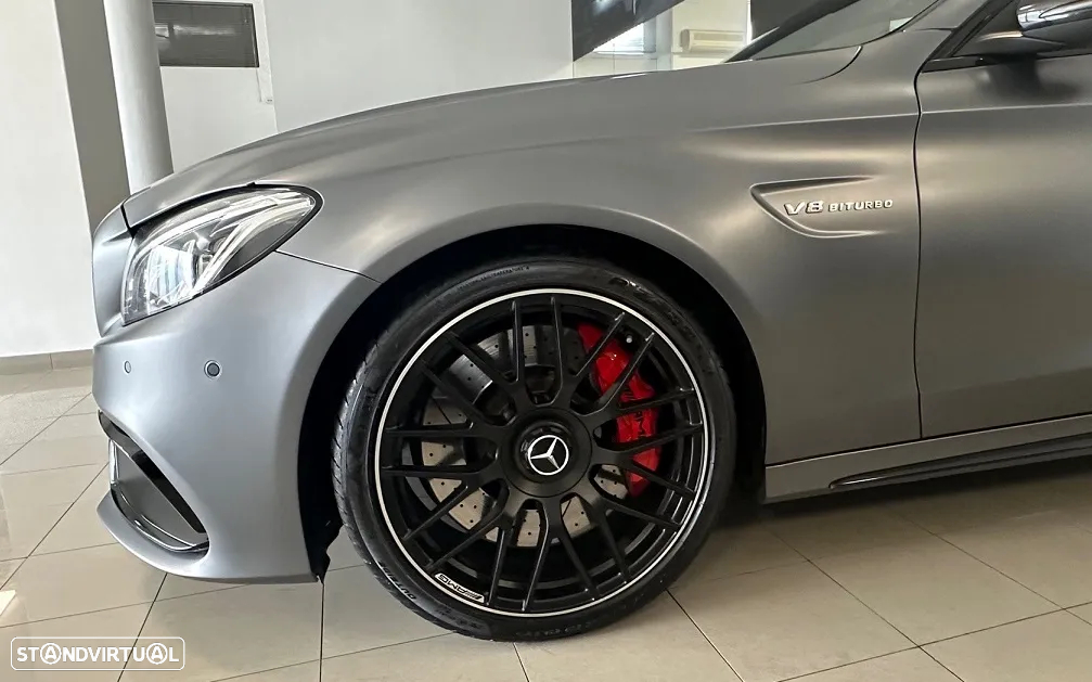 Mercedes-Benz C 63 AMG S - 10