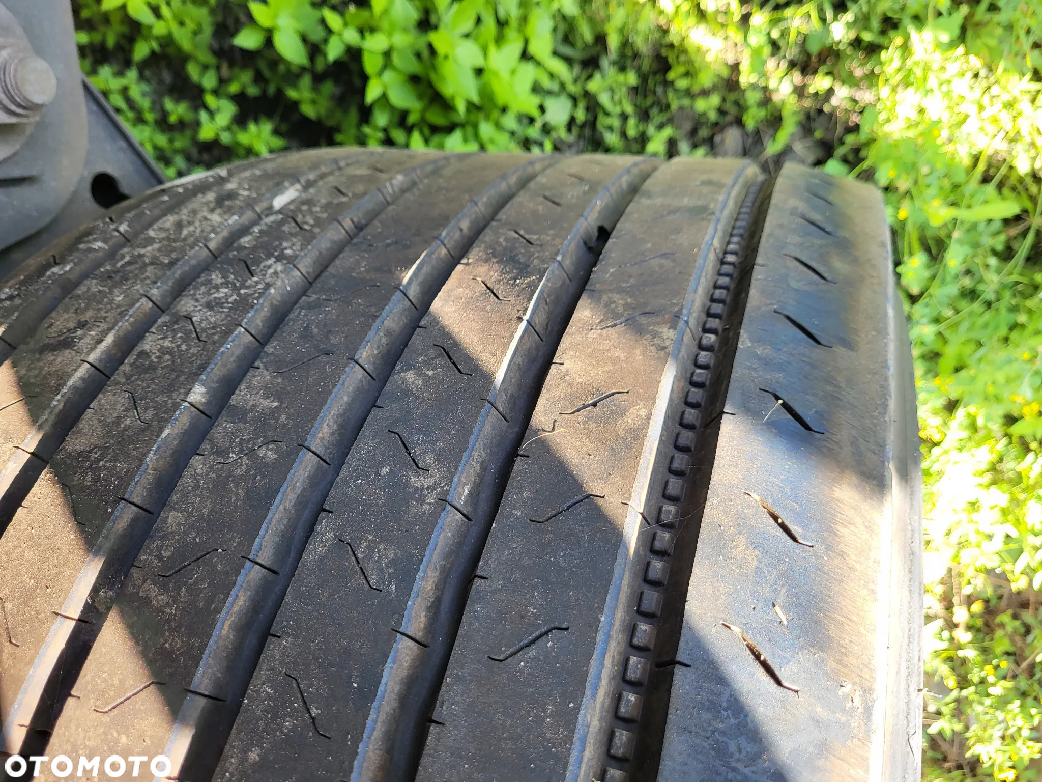 Wielton Mega, Osie SAF, Przebieg 77.000 - 11