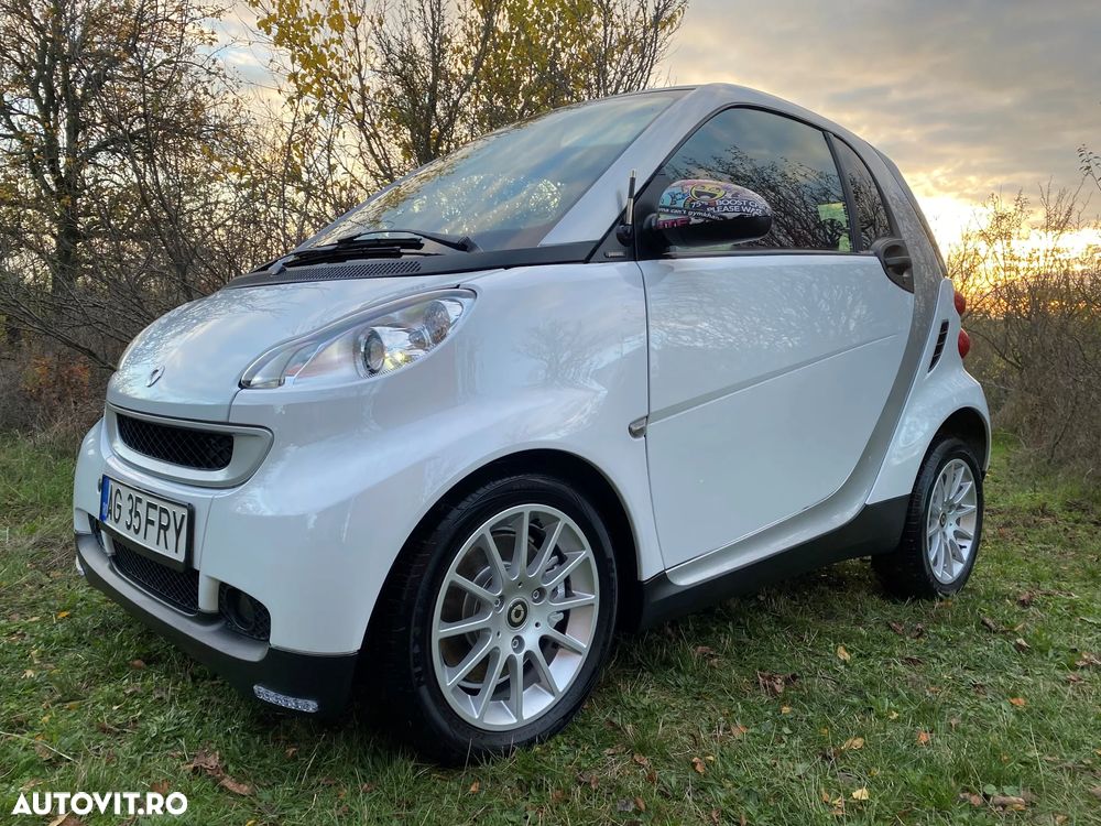 Smart Fortwo cabrio 1.0 Micro Hybrid Drive passion - 1