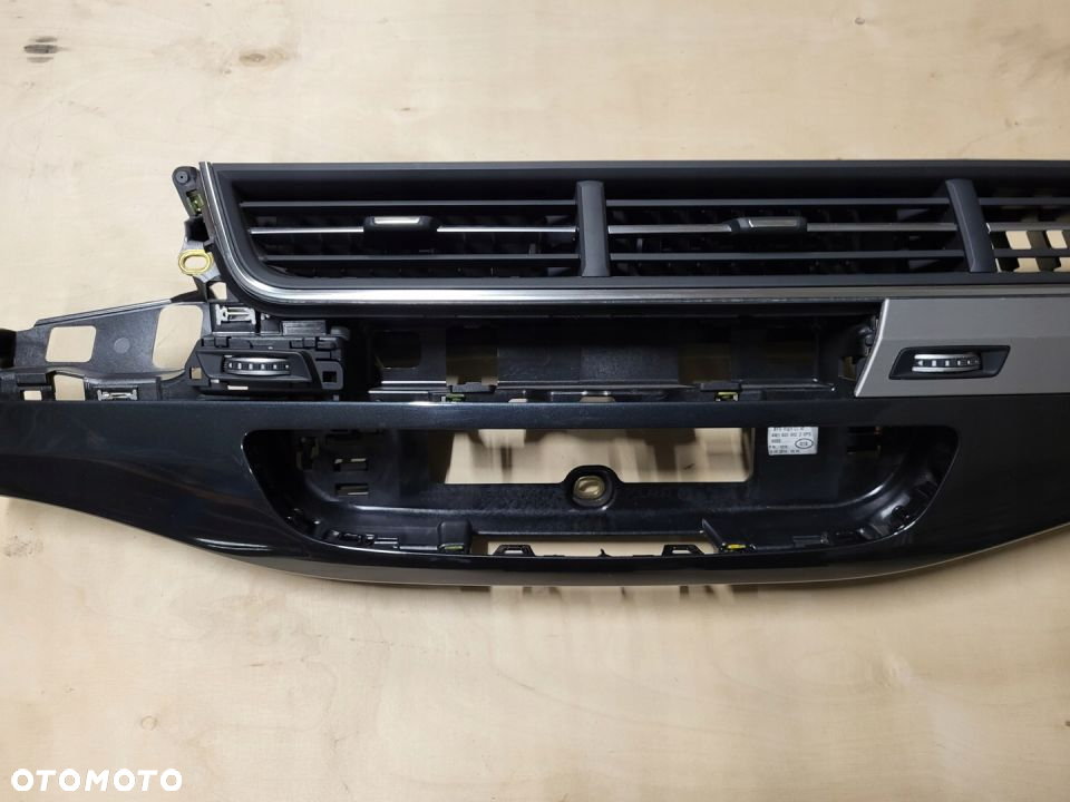 AUDI Q7 4M PANEL KONSOLI DESKI NAWIEWY 4M1820902D - 6