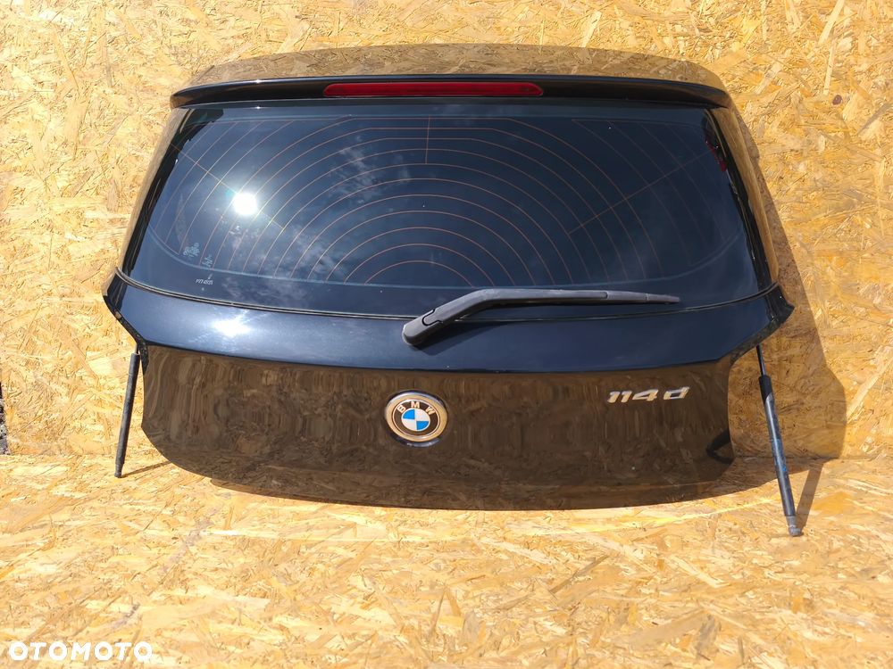 KLAPA BAGAŻNIKA POKRYWA BMW 1 F20 F21 LAK 475 - 3