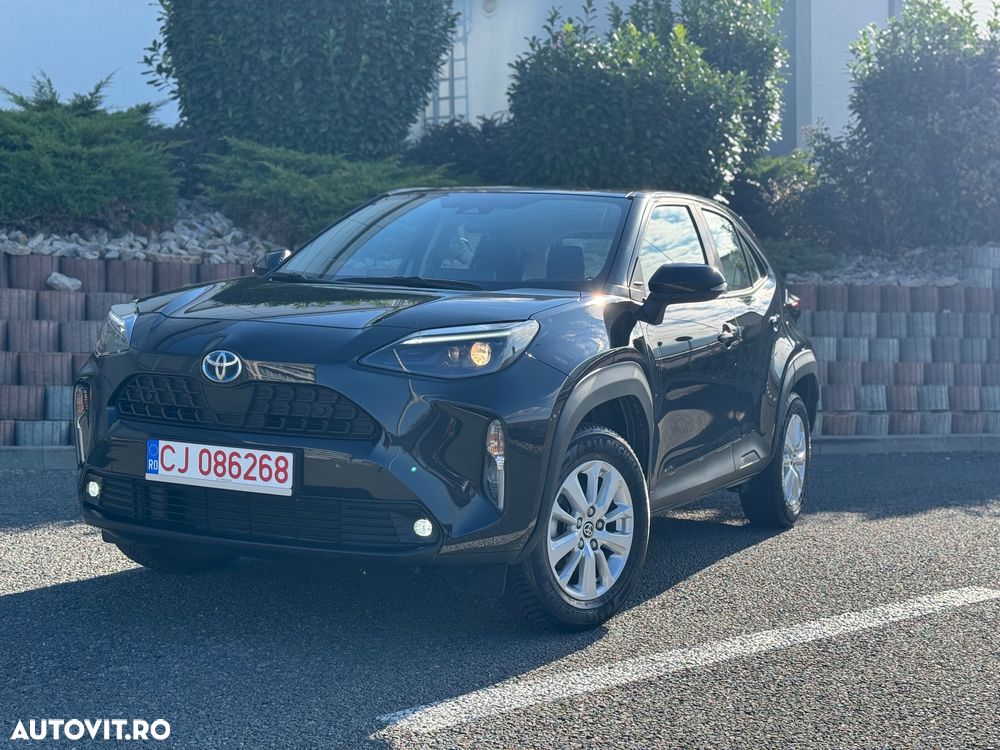 Toyota Yaris Cross Hybrid 116 1.5 VVT-i Business Edition - 21
