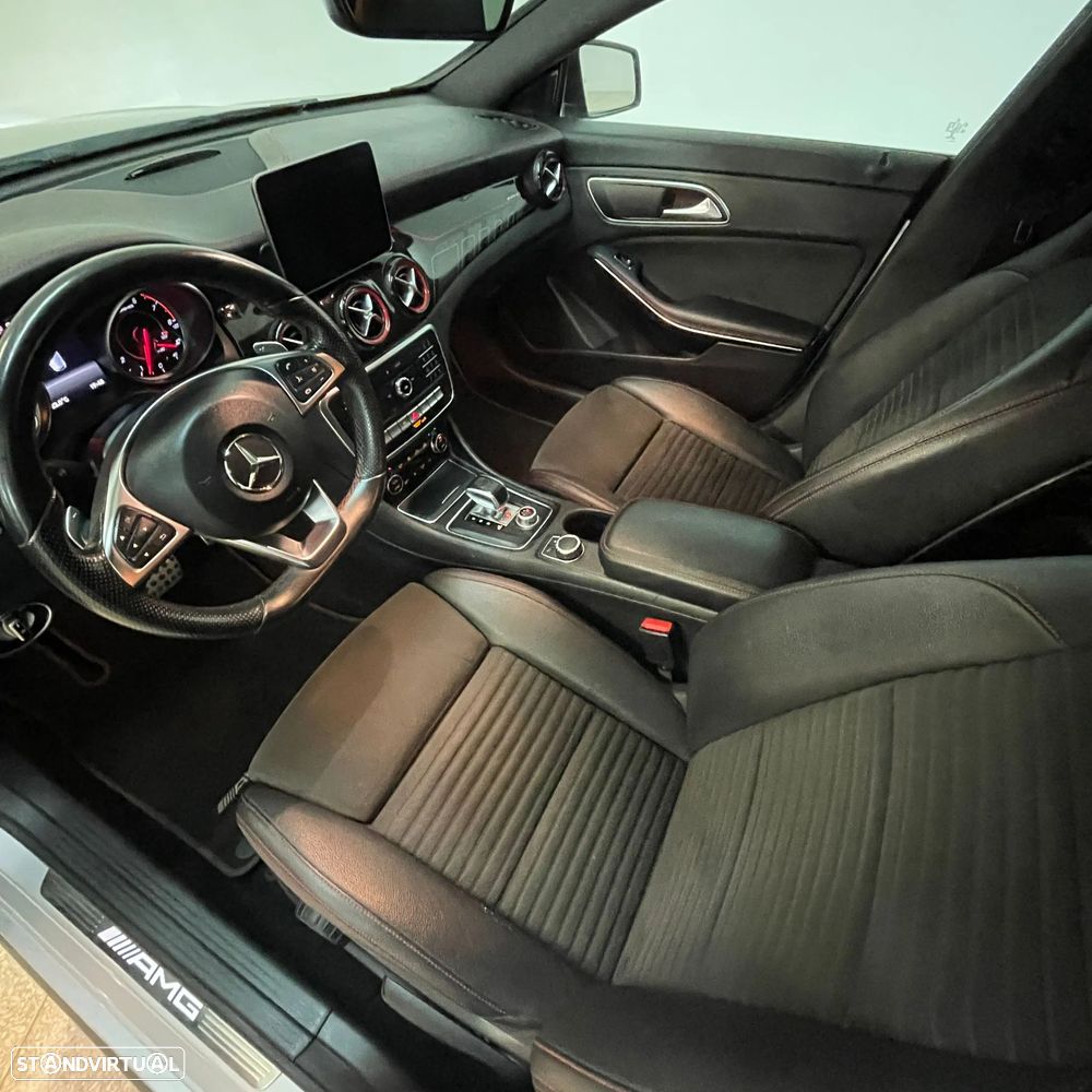 Mercedes-Benz CLA 45 AMG 4Matic Speedshift 7G-DCT - 12