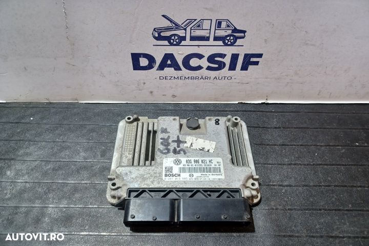 Calculator motor ECU 03G906021HC 0281013685 - 1.9 BLS 03G906021HC 028 - 1