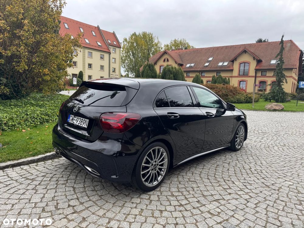 Mercedes-Benz Klasa A 180 (BlueEFFICIENCY) AMG Sport - 7