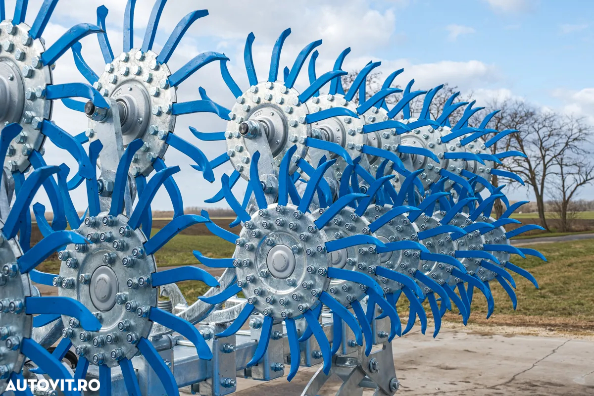 Rotor Grapa rotativa Zeus galvanizat - 16